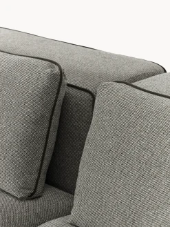 Divano XL componibile 3 posti con poggiapiedi Felix