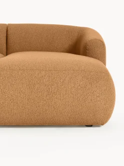 Divano XL componibile in bouclé Sofia