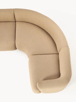 Divano XL componibile in bouclé Sofia