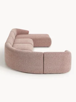 Divano XL componibile in bouclé Sofia