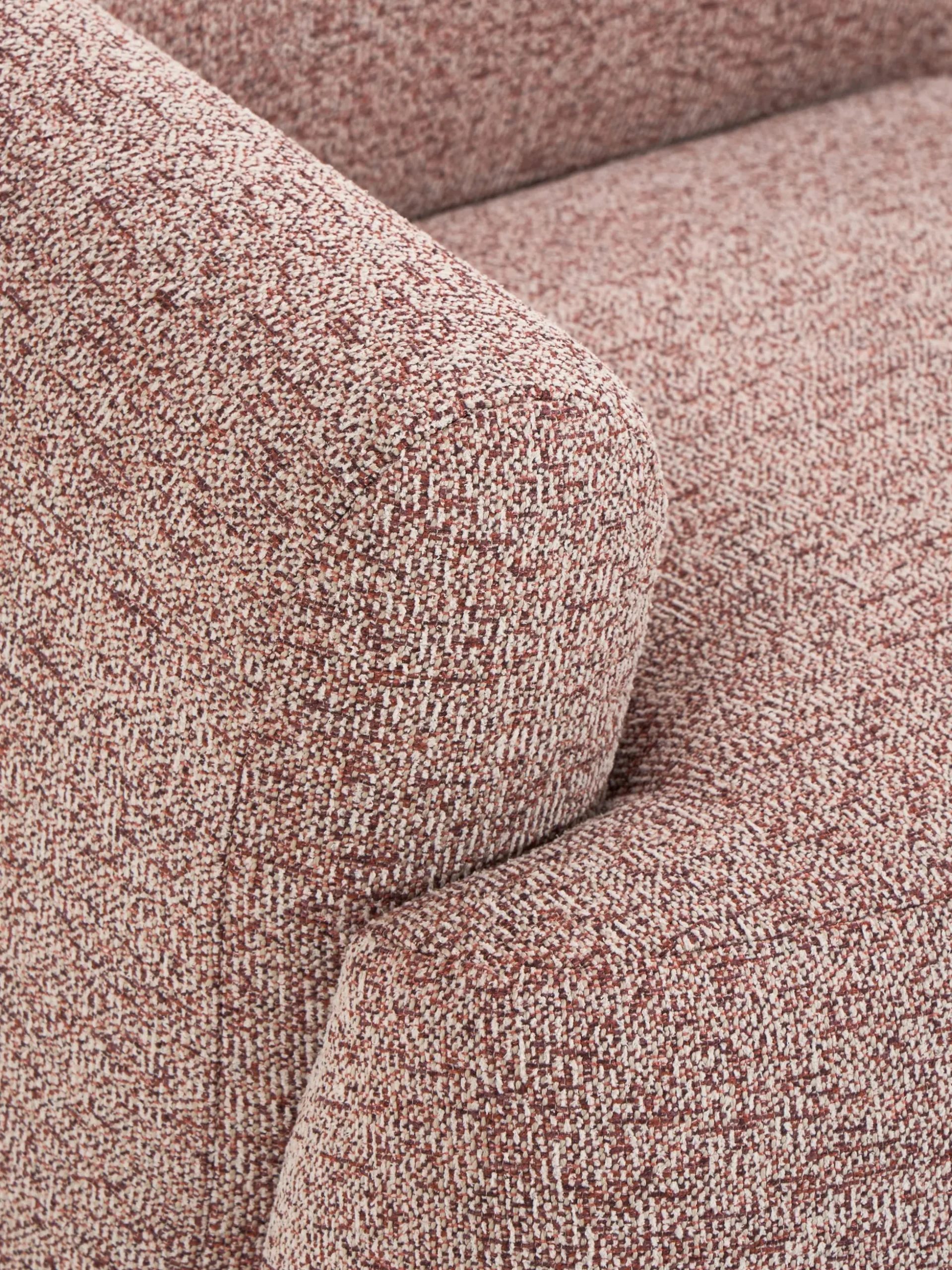 Divano XL componibile in bouclé Sofia