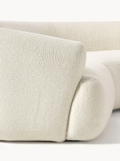 Divano XL componibile in teddy Sofia