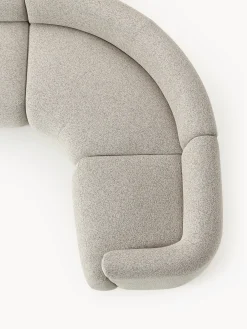 Divano XL componibile in bouclé Sofia