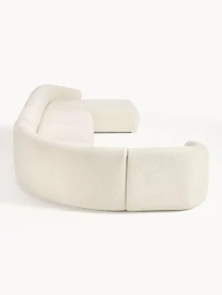 Divano XL componibile in teddy Sofia