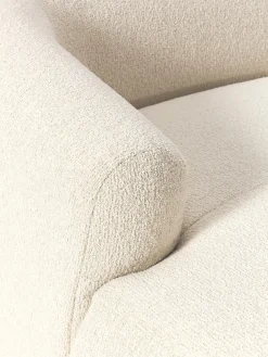 Divano XL componibile in bouclé Sofia