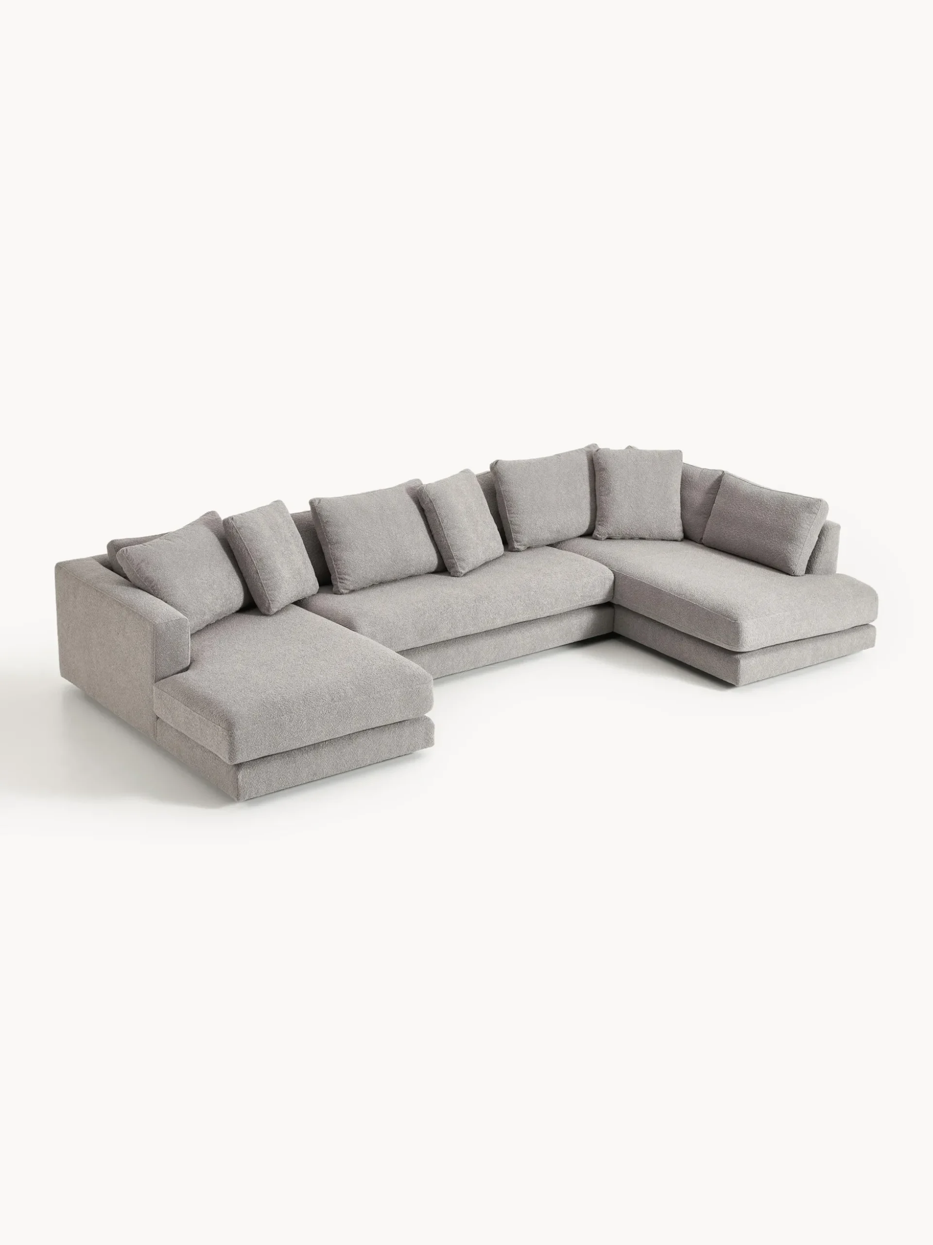 Divano XL in bouclé Tribeca