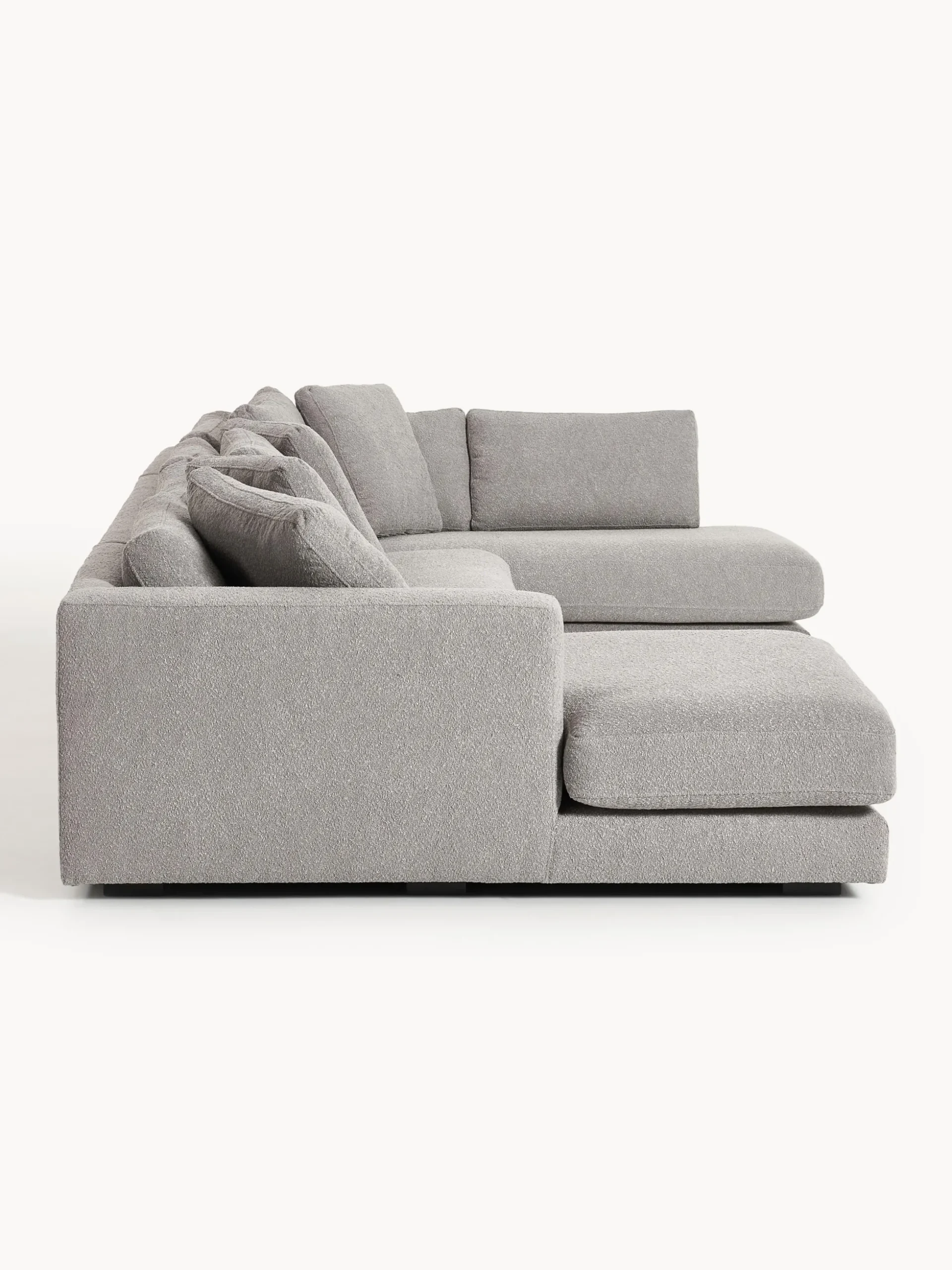 Divano XL in bouclé Tribeca