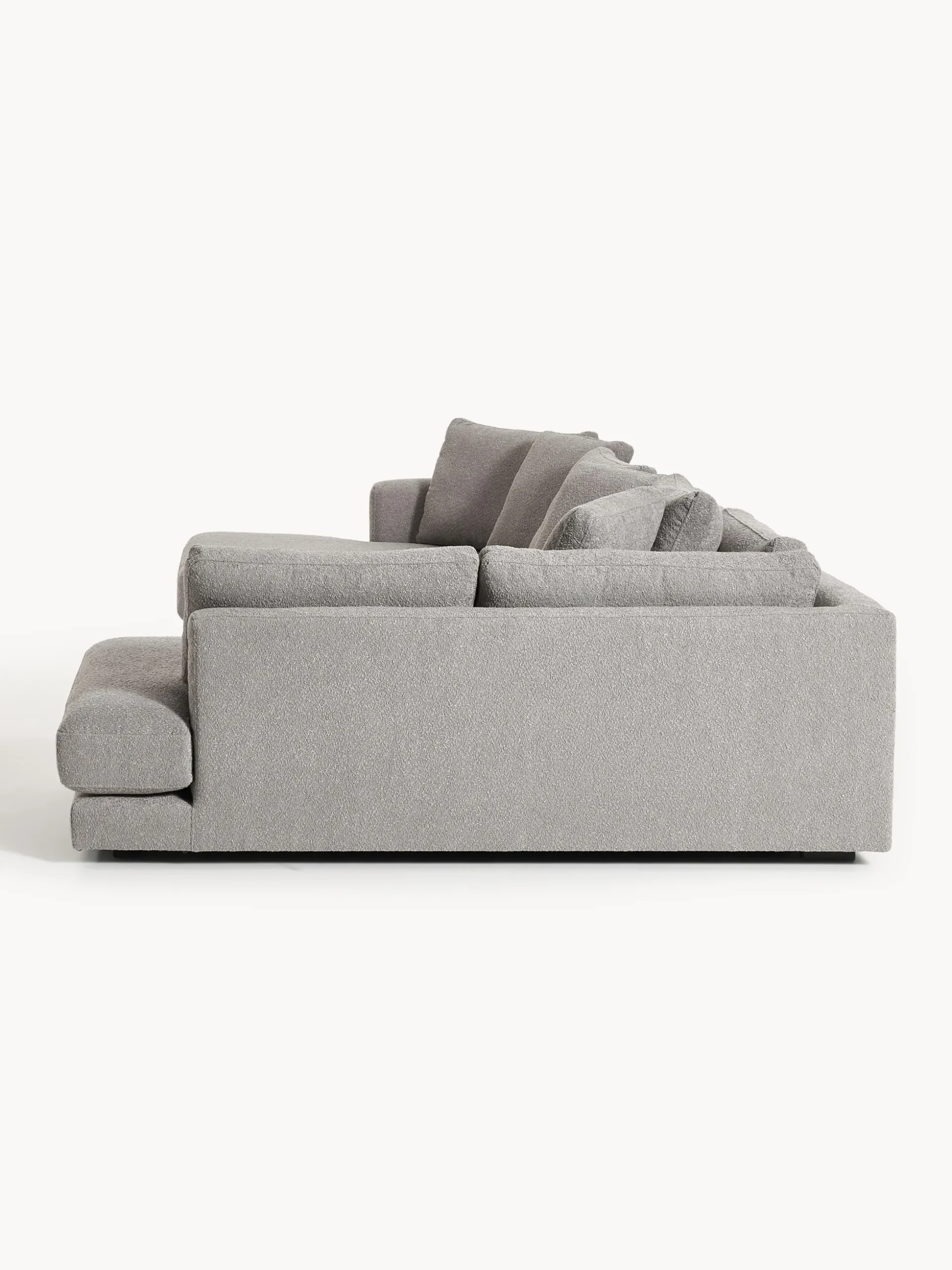 Divano XL in bouclé Tribeca