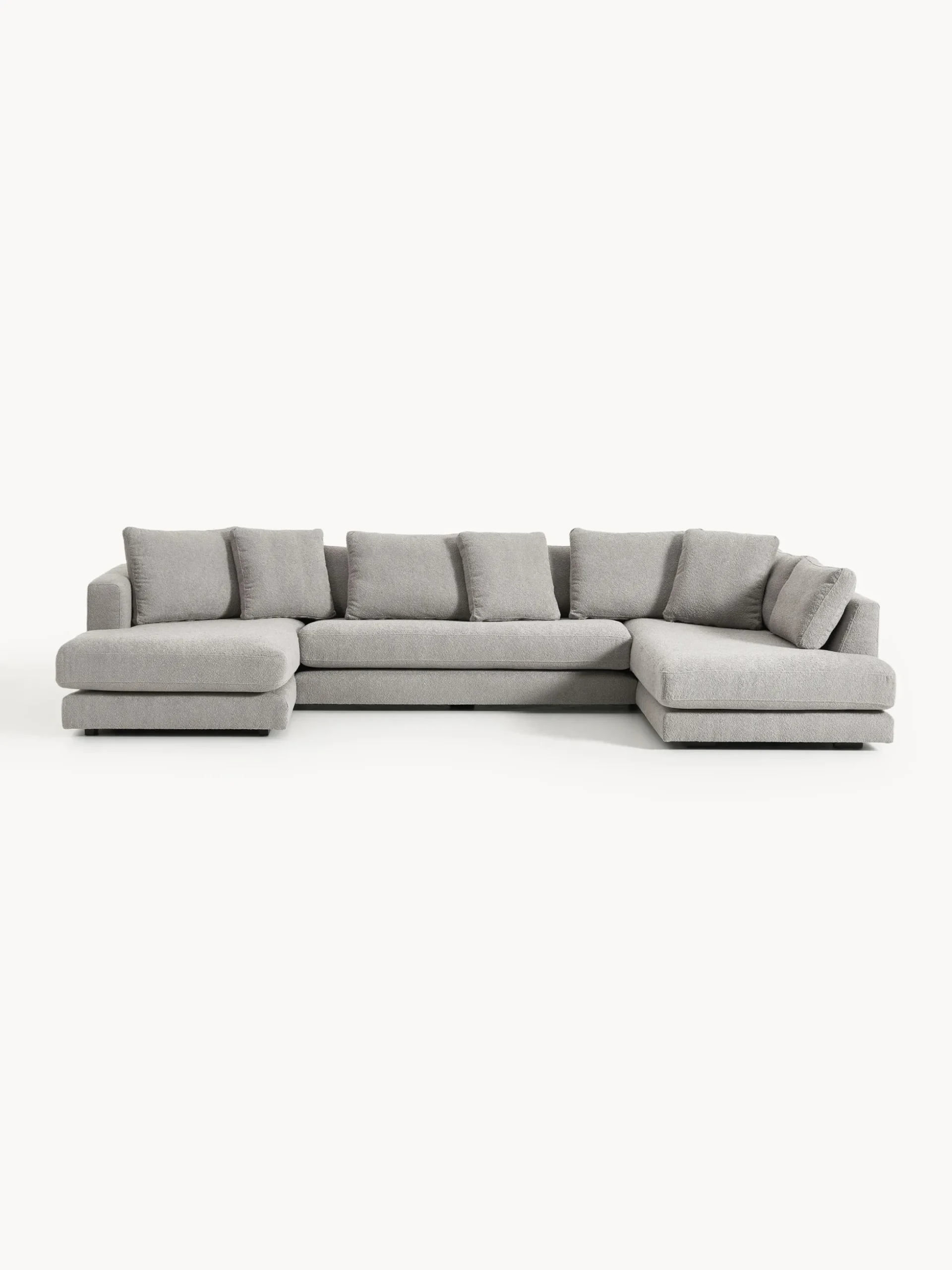 Divano XL in bouclé Tribeca