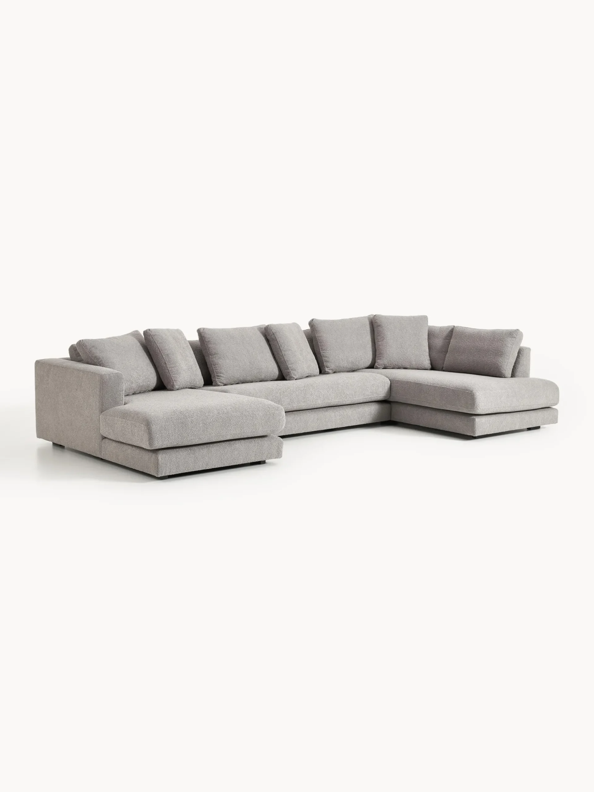 Divano XL in bouclé Tribeca
