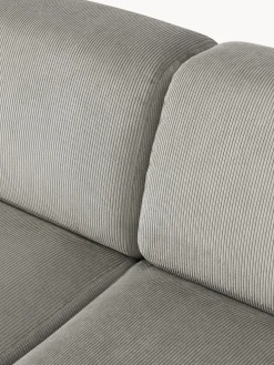Divano XL in velluto a coste Melva