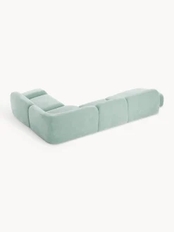 Divano angolare componibile XL con chaise longue Wolke