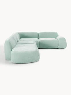 Divano angolare componibile XL con chaise longue Wolke