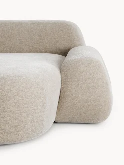 Divano angolare componibile 4 posti con chaise longue Wolke