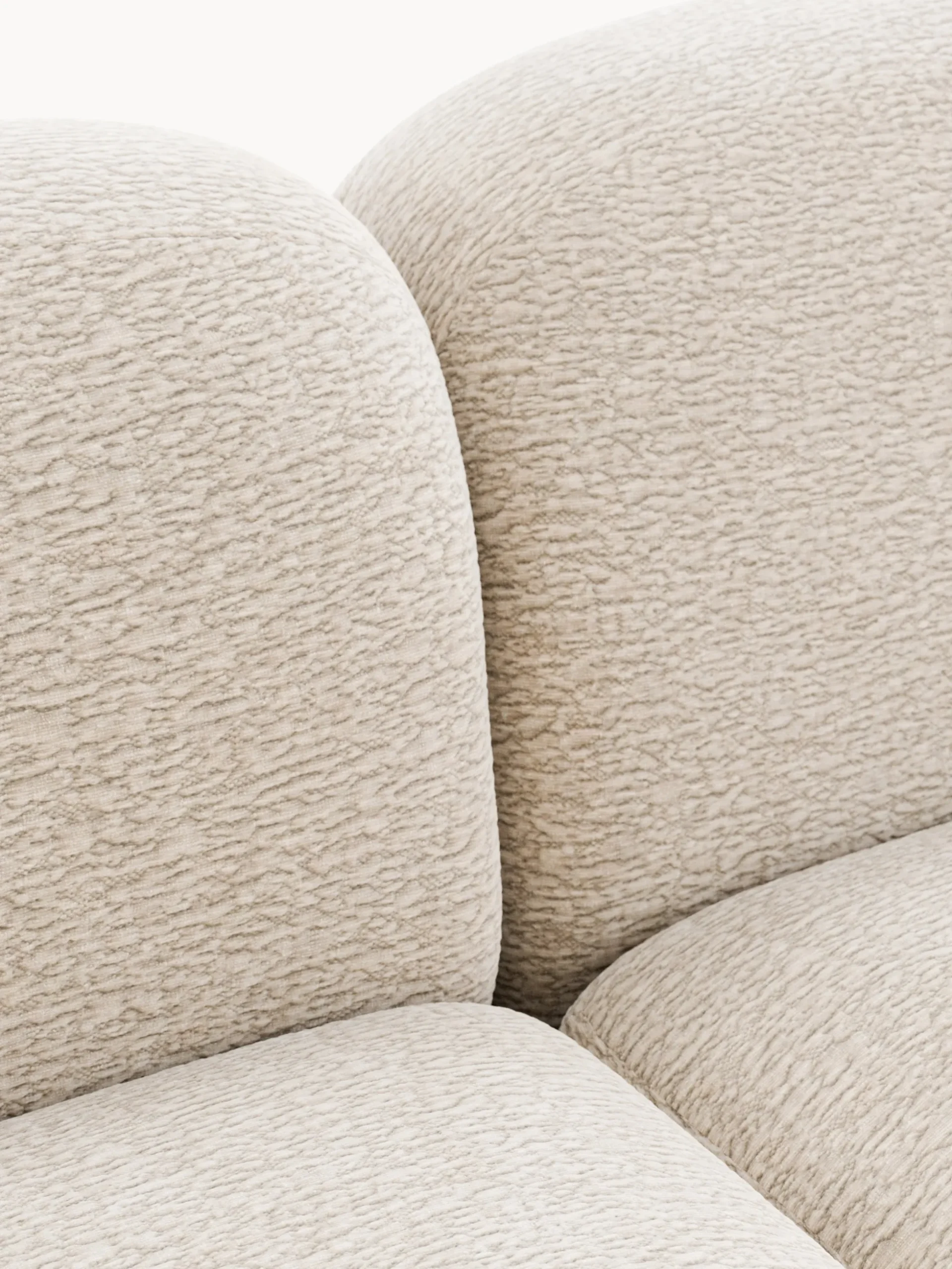 Divano angolare componibile 4 posti con chaise longue Wolke