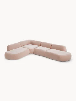 Divano angolare componibile XL con chaise longue Wolke
