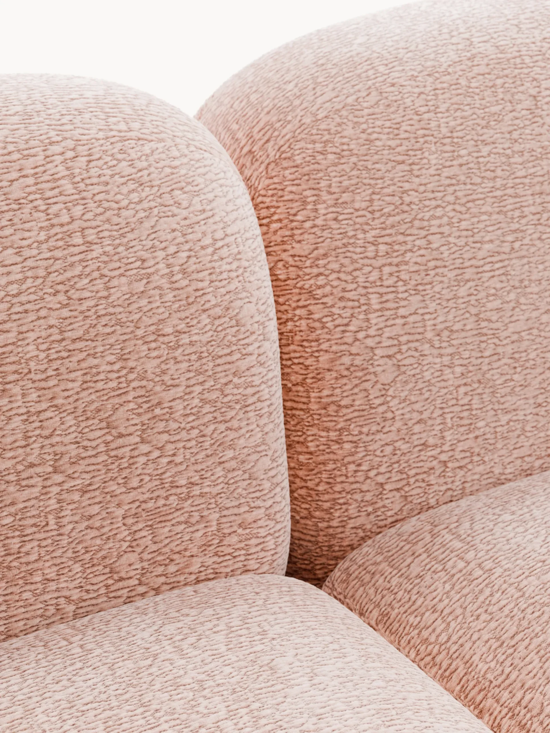 Divano angolare componibile 4 posti con chaise longue Wolke