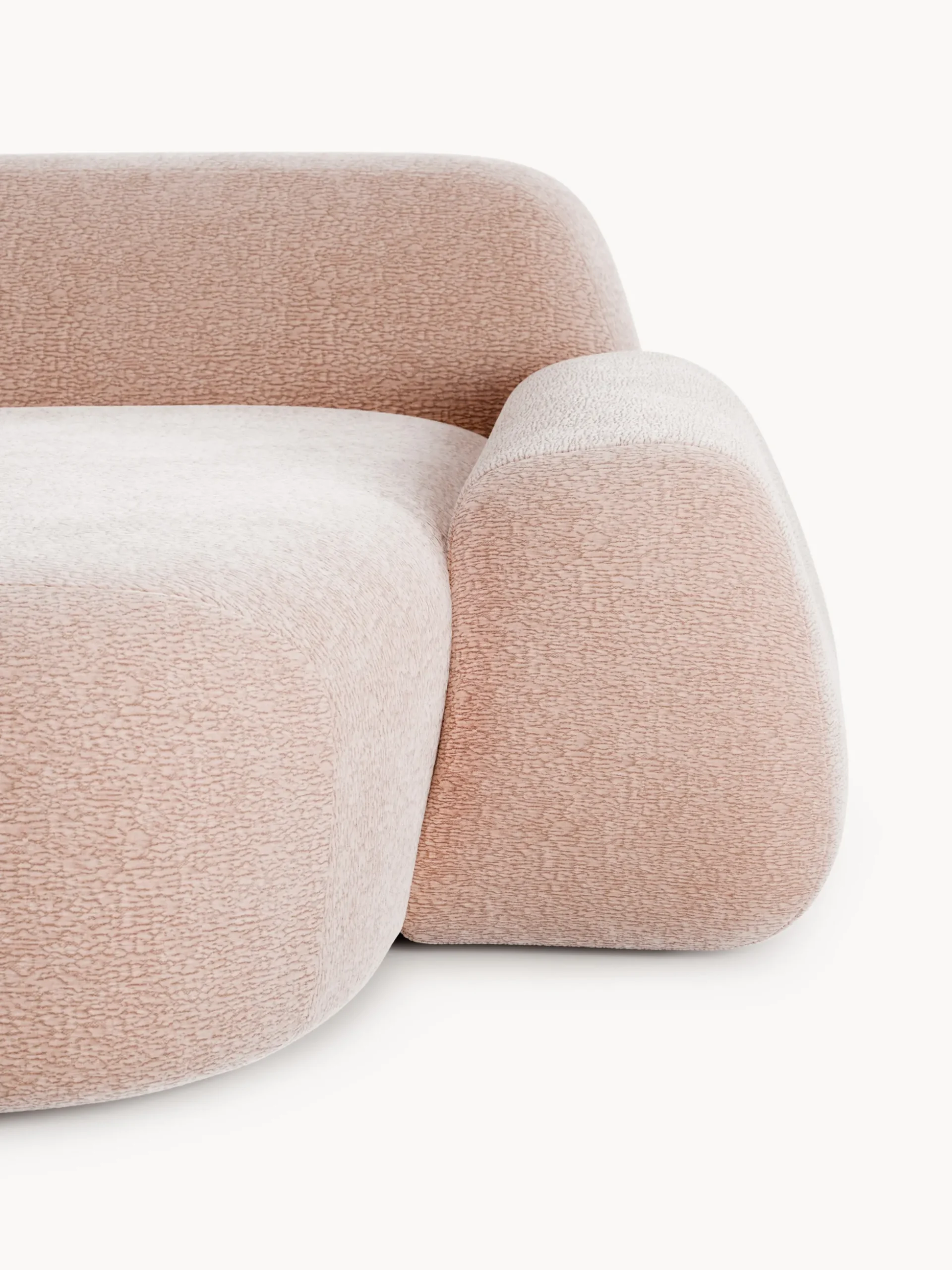 Divano angolare componibile 4 posti con chaise longue Wolke