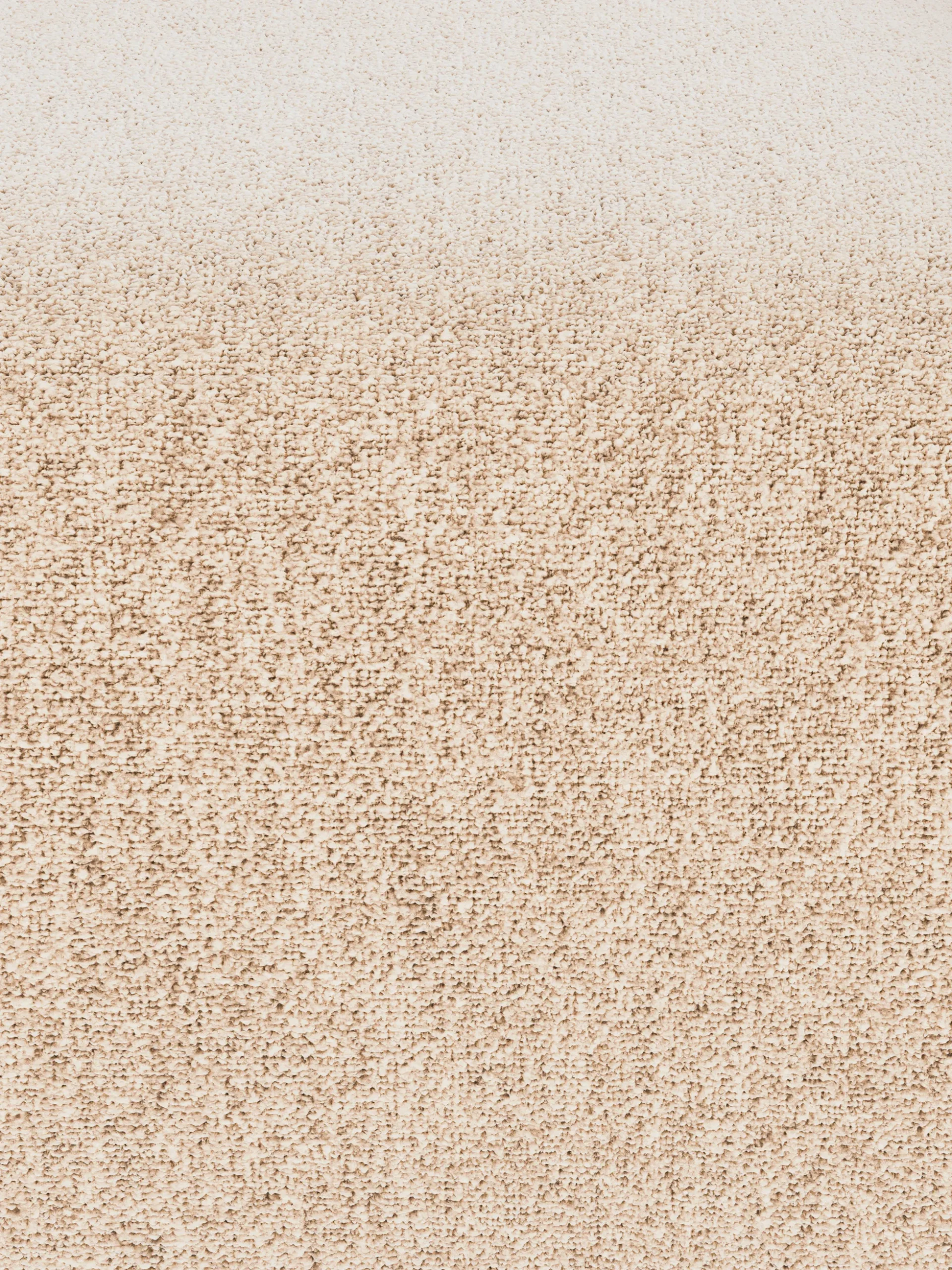 Divano angolare componibile XL in bouclé con chaise longue Wolke