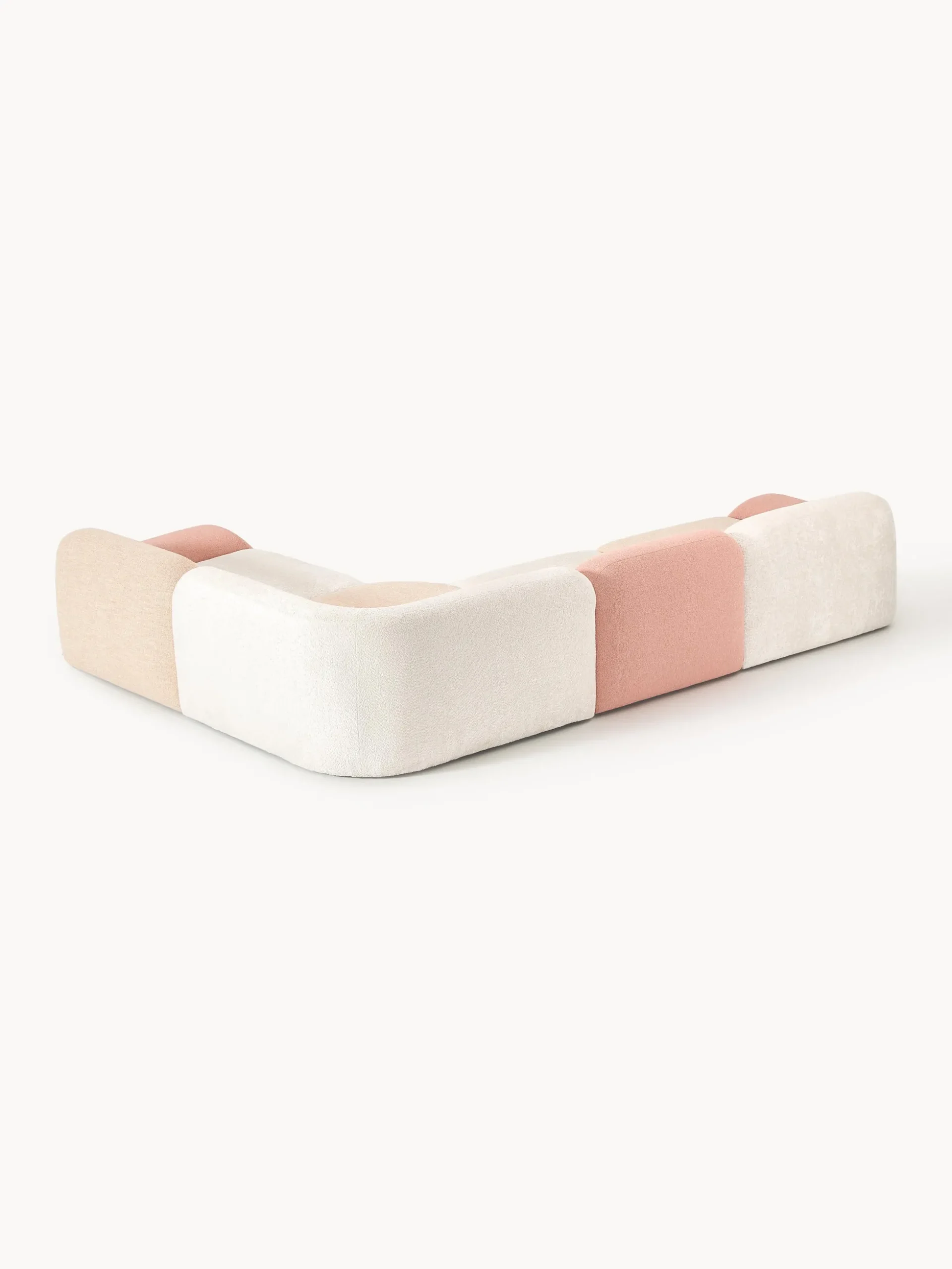 Divano angolare componibile 4 posti Wolke, Fuorisalone Edition