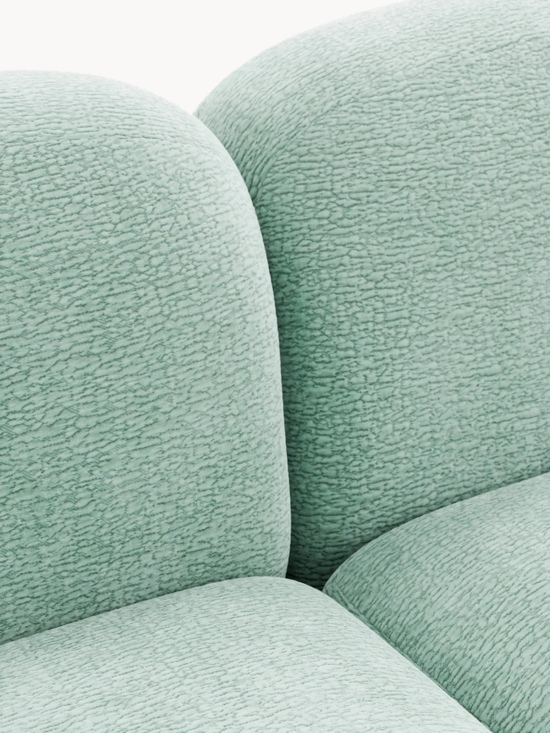 Divano angolare componibile 4 posti con chaise longue Wolke
