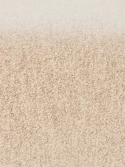 Divano angolare componibile 4 posti in bouclé con chaise longue Wolke