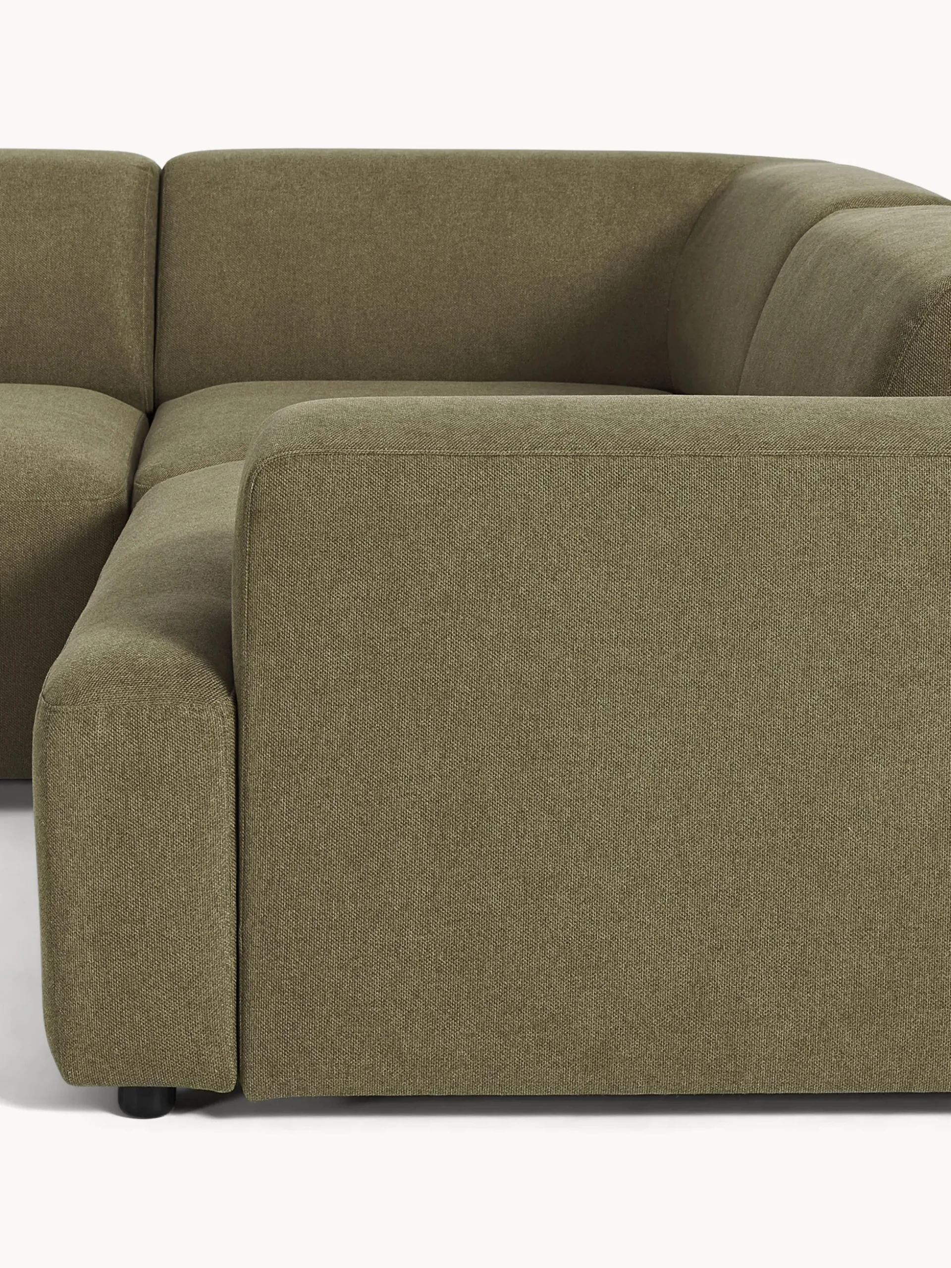 Divano angolare grande 4 posti Melva
