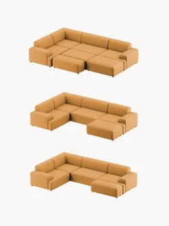 Divano angolare grande 4 posti Melva