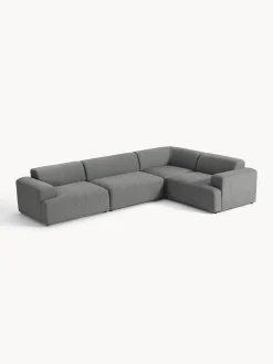 Divano angolare grande 4 posti Melva