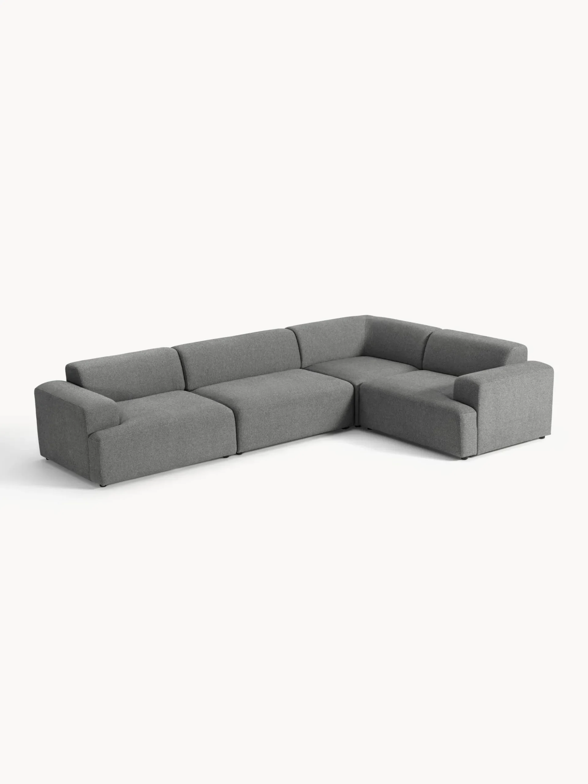 Divano angolare grande 4 posti Melva