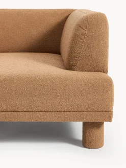 Divano angolare in bouclé Lilo