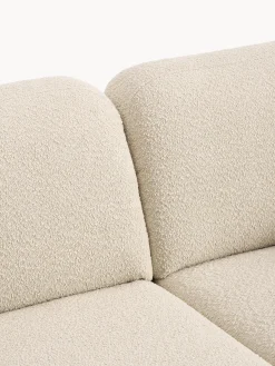 Divano angolare in bouclé Lilo