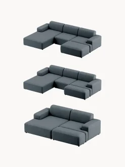 Divano angolare 3 posti Melva