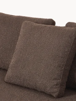 Divano angolare XL in bouclé Tribeca