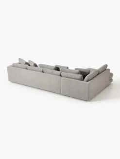 Divano angolare XL in bouclé Tribeca