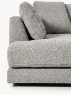 Divano angolare XL in bouclé Tribeca