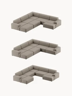 Divano angolare XL Melva