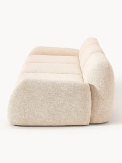 Divano componibile 4 posti in bouclé Wolke