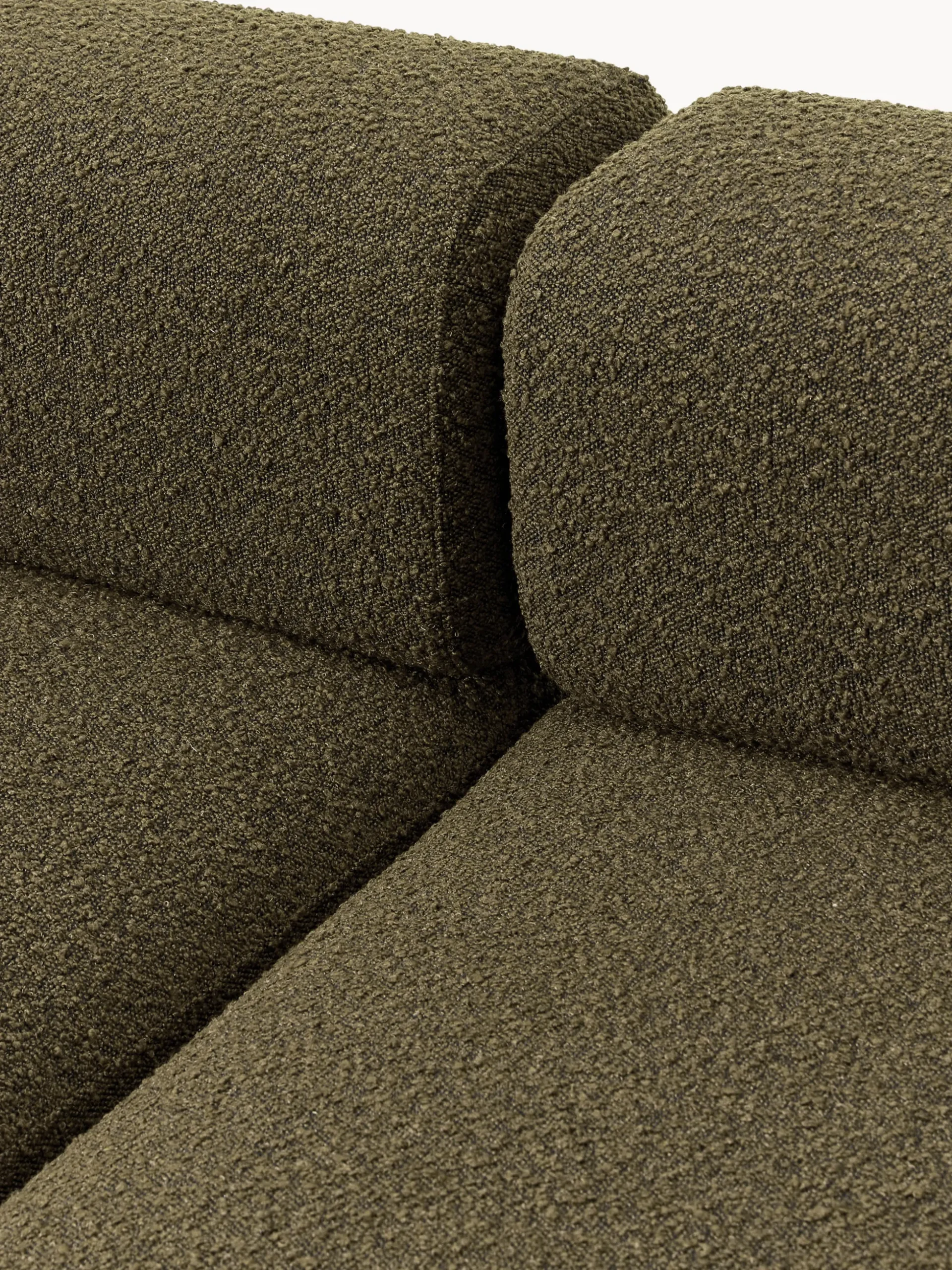 Divano componibile 4 posti in bouclé Anton