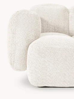 Divano componibile 3 posti in teddy-bouclé Tayla