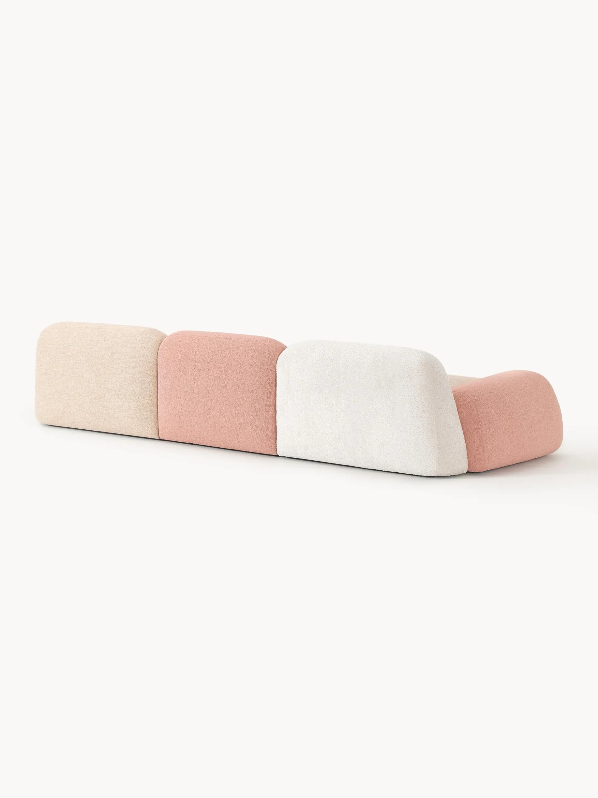 Divano componibile 4 posti Wolke, Fuorisalone Edition