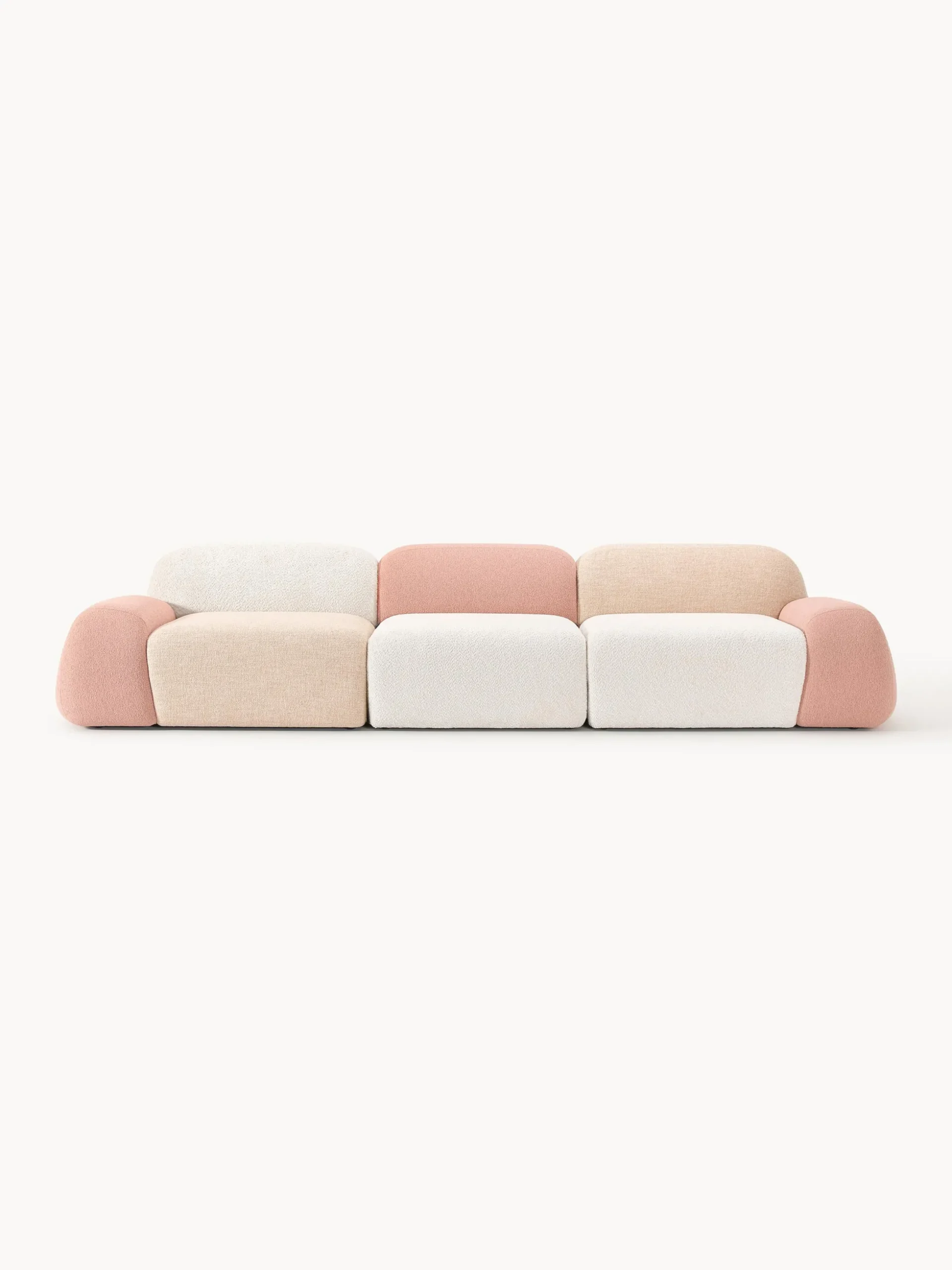 Divano componibile 4 posti Wolke, Fuorisalone Edition