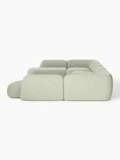 Divano componibile XL in bouclé Wolke