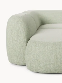 Divano componibile XL in bouclé Wolke