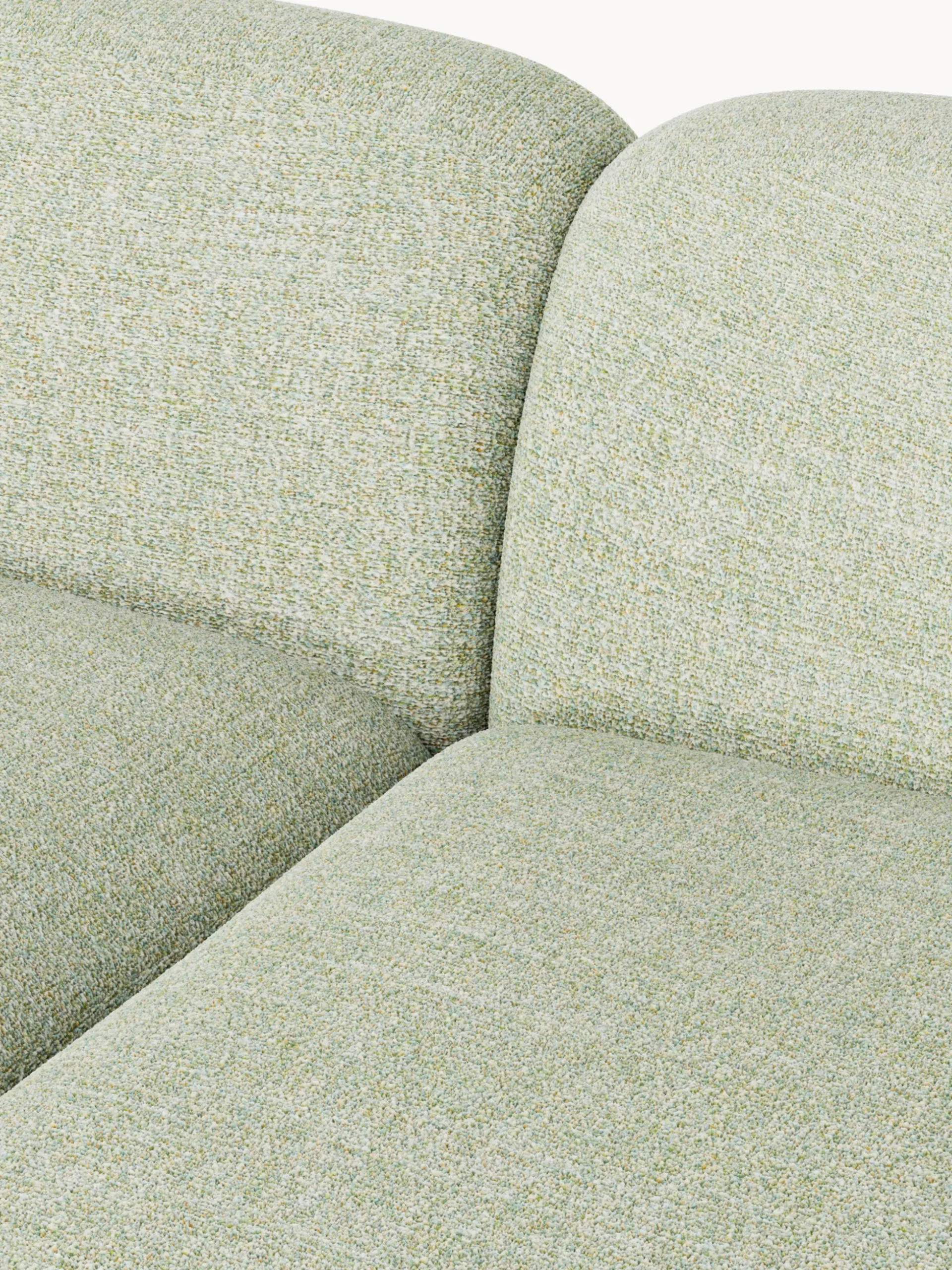 Divano componibile XL in bouclé Wolke