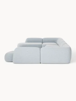 Divano componibile XL in bouclé Wolke