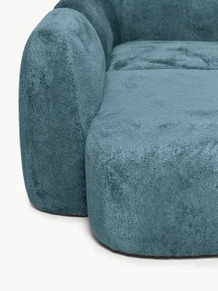 Divano componibile XL in teddy bouclé Wolke