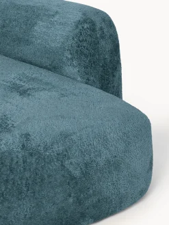 Divano componibile XL in teddy bouclé Wolke