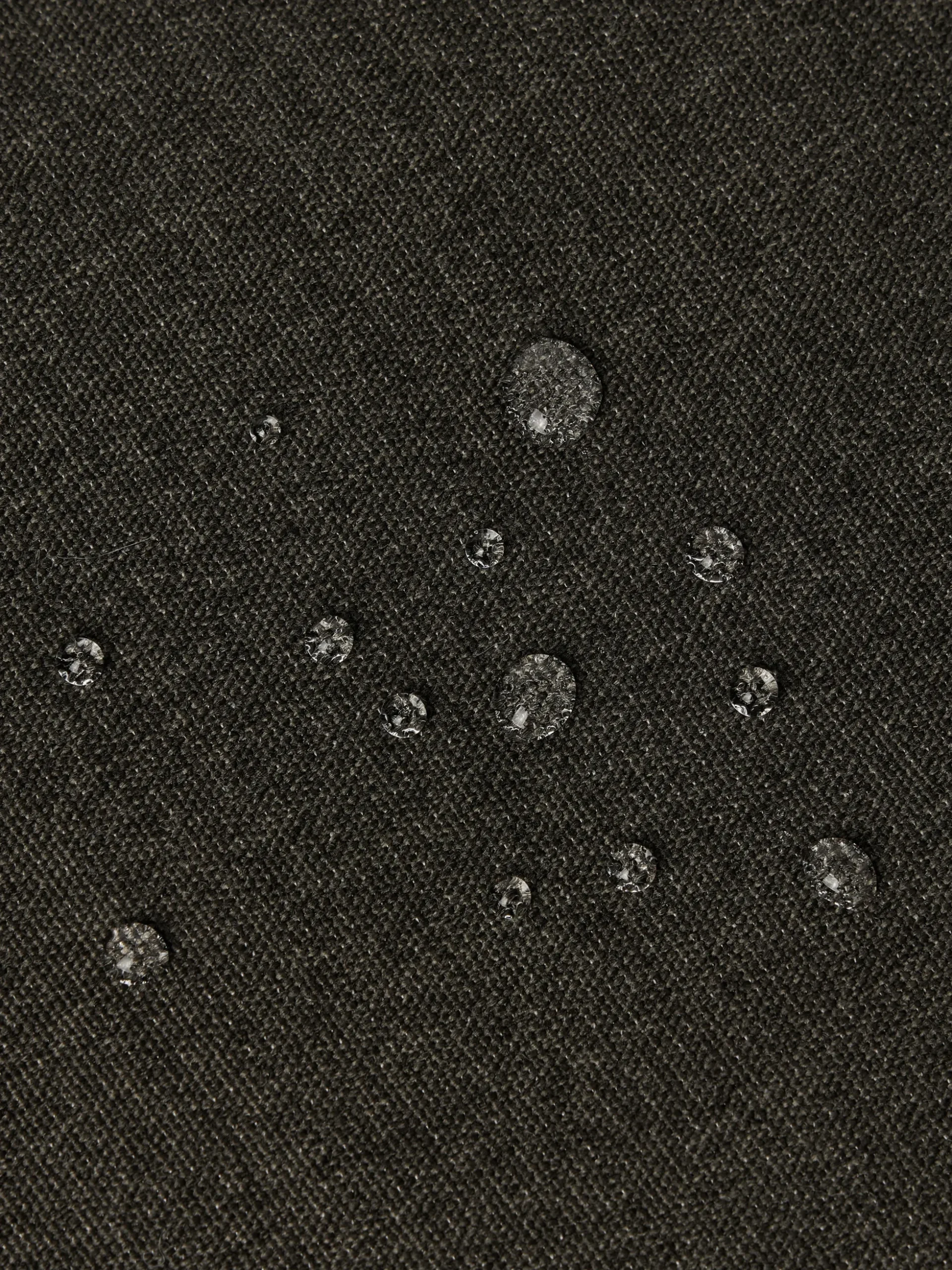 Divano da giardino componibile con copertura protettiva 3 posti Hani