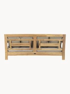 Divano da giardino 4 posti in legno di teak Bali